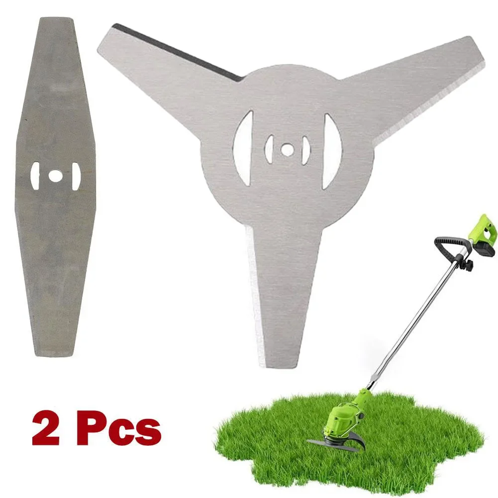 2Pcs Metal Grass String Trimmer Head Replacement Saw Blades Lawn Mower Fittings Parts Home Garden Power Tools Replacement
2Pcs Metal Grass String Trimmer Head Replacement Saw Blades Lawn Mower Fittings Parts Home Garden Power Tools Replacement