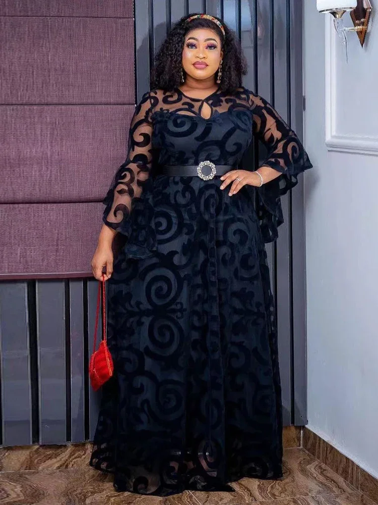 Long Sleeve Chiffon Dresses For Women African Dashiki Print Robe Dubai Abayas Wedding Party Birthday Gown 2024 Autumn Clothing
Long Sleeve Chiffon Dresses For Women African Dashiki Print Robe Dubai Abayas Wedding Party Birthday Gown 2024 Autumn Clothing
