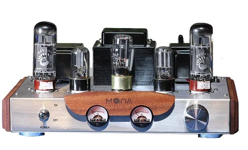 

Himing Mona Rivlas EL34 Tube Amplifier Rivals Wood Version Integrated Single-Ended Handmade Amp MN34W