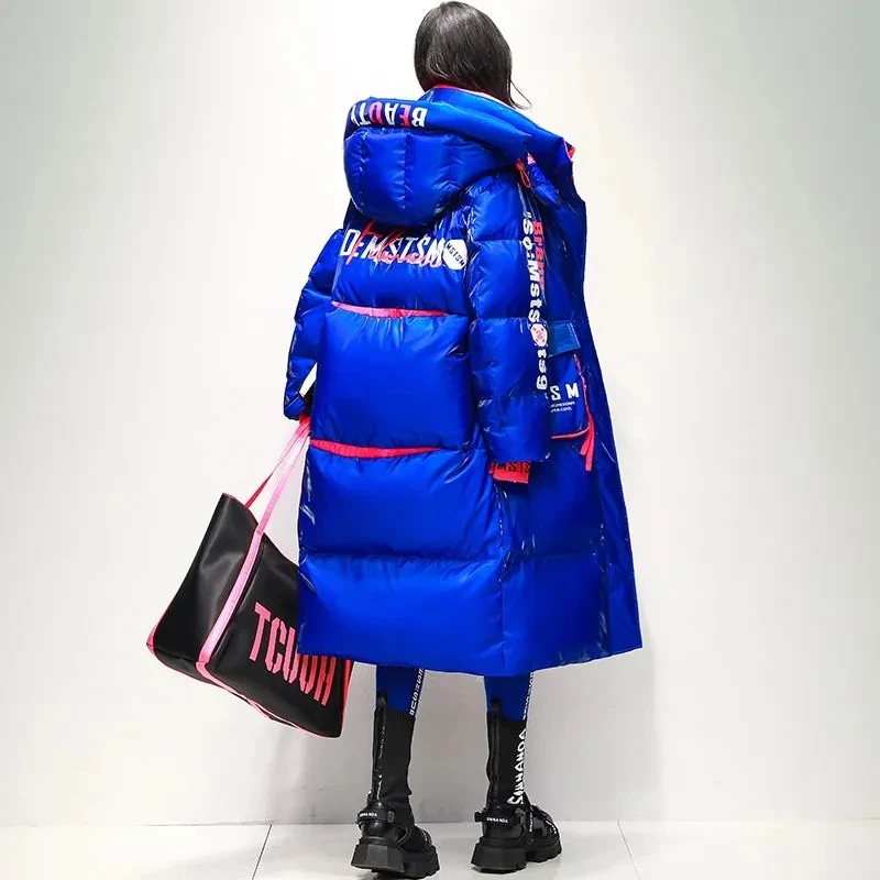 Long Puffer Jacket Parka Winter Women Clothing Thicken Hooded Down Coat Warm Black Red Large Size Outerwear Waterproof Overcoat
Long Puffer Jacket Parka Winter Women Clothing Thicken Hooded Down Coat Warm Black Red Large Size Outerwear Waterproof Overcoat