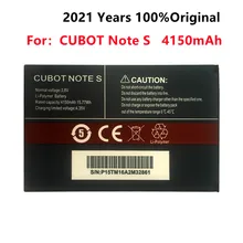 For CUBOT Note S Battery 4150mAh 100% New Original Replacement backup battery For CUBOT Note S Cell Phone
For CUBOT Note S Battery 4150mAh 100% New Original Replacement backup battery For CUBOT Note S Cell Phone