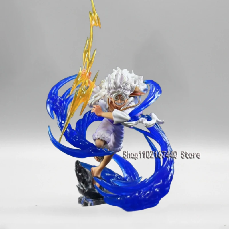 43cm Anime JK Lightning Luffy Action Figures One Piece Figure Gear 5 Awakening Luffy Nika Statue GK Model PVC Collection Toys
43cm Anime JK Lightning Luffy Action Figures One Piece Figure Gear 5 Awakening Luffy Nika Statue GK Model PVC Collection Toys