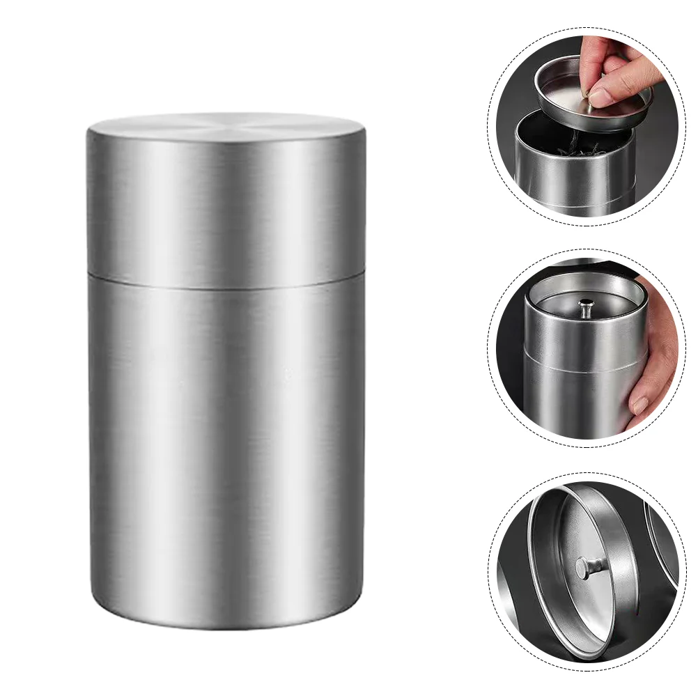 Double Lid Airtight Jar Coffee Honey Holder Kitchen Canisters Travel Storage Container
Double Lid Airtight Jar Coffee Honey Holder Kitchen Canisters Travel Storage Container