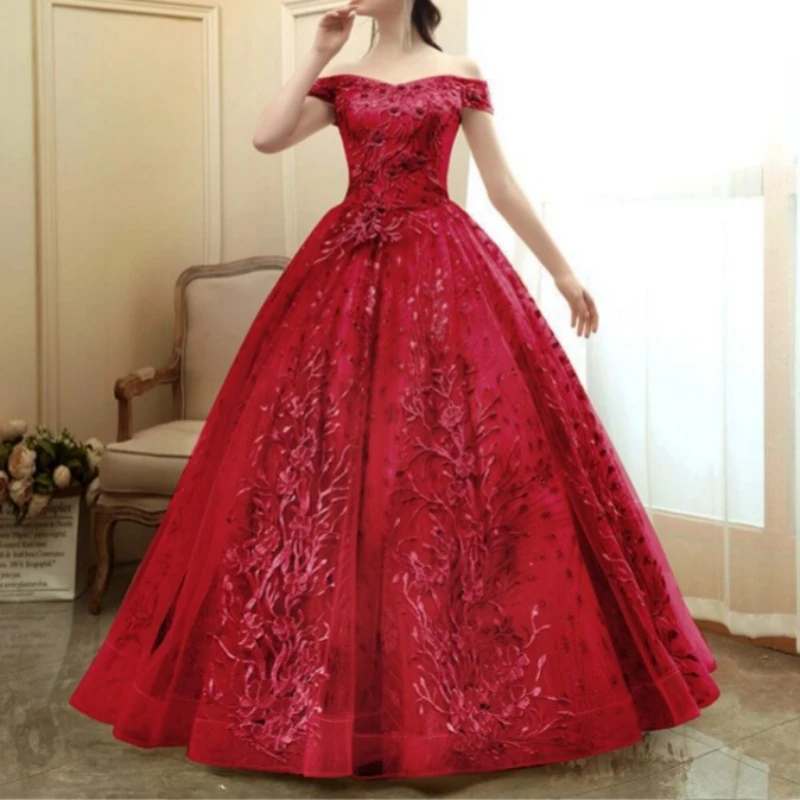 Ashely Alsa Real Picture Quinceanera Dresses Sweet 15 16 Year Girl Off Shoulder Women Prom Party Gown Vestido De 15 Anos Stock
Ashely Alsa Real Picture Quinceanera Dresses Sweet 15 16 Year Girl Off Shoulder Women Prom Party Gown Vestido De 15 Anos Stock