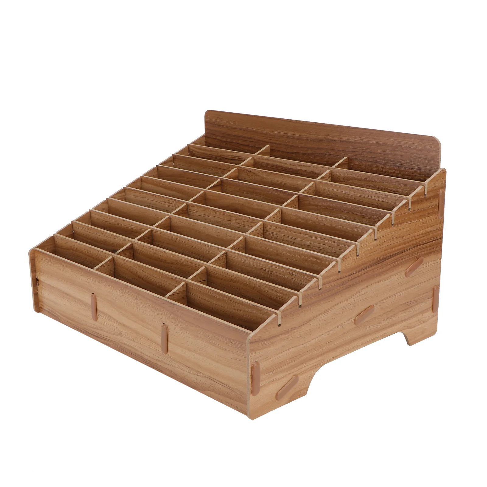 Classroom Phone Finishing Box Mobile Phone Cell Phone Management Box Wooden Multi-grid Phone Storage Box (30 Grids)
Classroom Phone Finishing Box Mobile Phone Cell Phone Management Box Wooden Multi-grid Phone Storage Box (30 Grids)