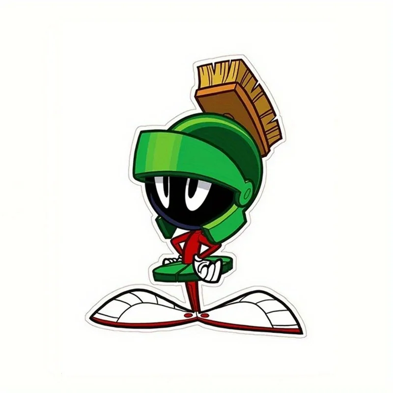 Martian Funny Car Sticker For Laptop Bottle Truck Motorcycle Van SUV Vehicle Paint Window Wall Cup Fishing Boat Skateboard Decal
Martian Funny Car Sticker For Laptop Bottle Truck Motorcycle Van SUV Vehicle Paint Window Wall Cup Fishing Boat Skateboard Decal