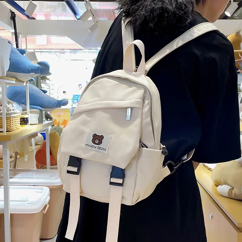 Summer New Black Ladies Small Backpack Japanese Casual2022Nylon Shoulder Messenger Bag Mini Schoolbags For Teenage Girls Mochila
Summer New Black Ladies Small Backpack Japanese Casual2022Nylon Shoulder Messenger Bag Mini Schoolbags For Teenage Girls Mochila