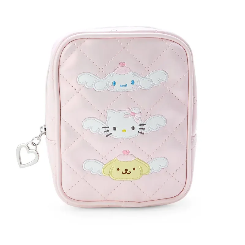 Kawaii My Melody Cinnamoroll Kuromi мультяшная Вышивка Pu косметичка аниме Sanrio девушка сердце Милая помада сумка для хранения
Kawaii My Melody Cinnamoroll Kuromi мультяшная Вышивка Pu косметичка аниме Sanrio девушка сердце Милая помада сумка для хранения