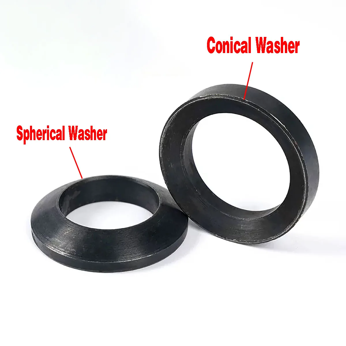 

Spherical Washer/Conical Washer/Concave Convex Washer/Hardened And Blackened ￠ 6 - ￠ 64