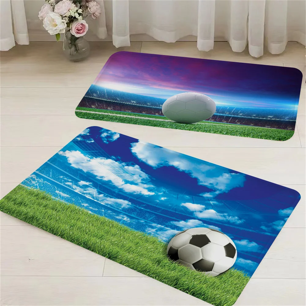 Football Kitchen Mat Kids Room Bedroom Decoration Balcony Anti-Slip Doormat Living Room Alfombra
Football Kitchen Mat Kids Room Bedroom Decoration Balcony Anti-Slip Doormat Living Room Alfombra