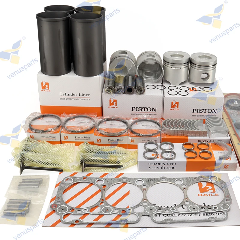 W04D W04DT Overhaul Rebuild Kit For Hino Piston & Piston Rings Cylinder Liner Full Gasket Set Engine Parts
W04D W04DT Overhaul Rebuild Kit For Hino Piston & Piston Rings Cylinder Liner Full Gasket Set Engine Parts