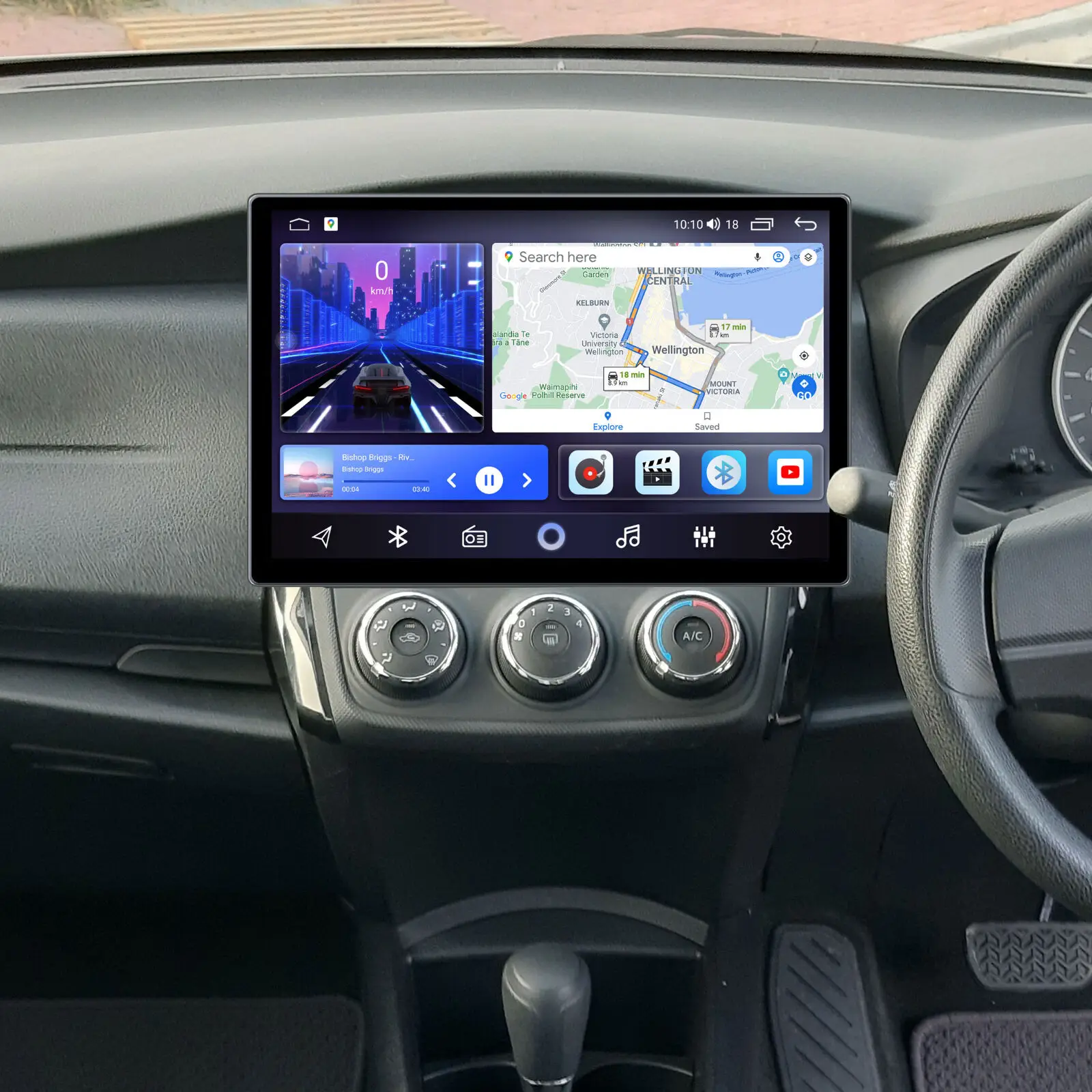 

13.1/12.5inch 2K QLED Screen For Toyota Corolla Axio 2 Fielder 3 E160 2012 2020 2021 Android Car Radio GPS CarPlay 4G LTE DSP