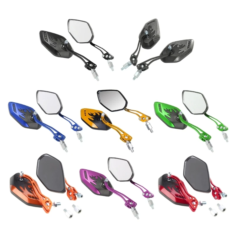 28GB Rearview Mirror for Bicycle Motorcycle Handlebar Mount 360 Rotation Adjustable
28GB Rearview Mirror for Bicycle Motorcycle Handlebar Mount 360 Rotation Adjustable