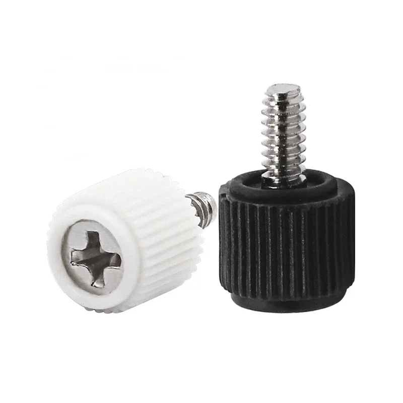 10pcs Computer Case Screws Phillips Handle Plastic Rubber Head Adjustment Screws Motherboard Side Panel Bolt
10pcs Computer Case Screws Phillips Handle Plastic Rubber Head Adjustment Screws Motherboard Side Panel Bolt
