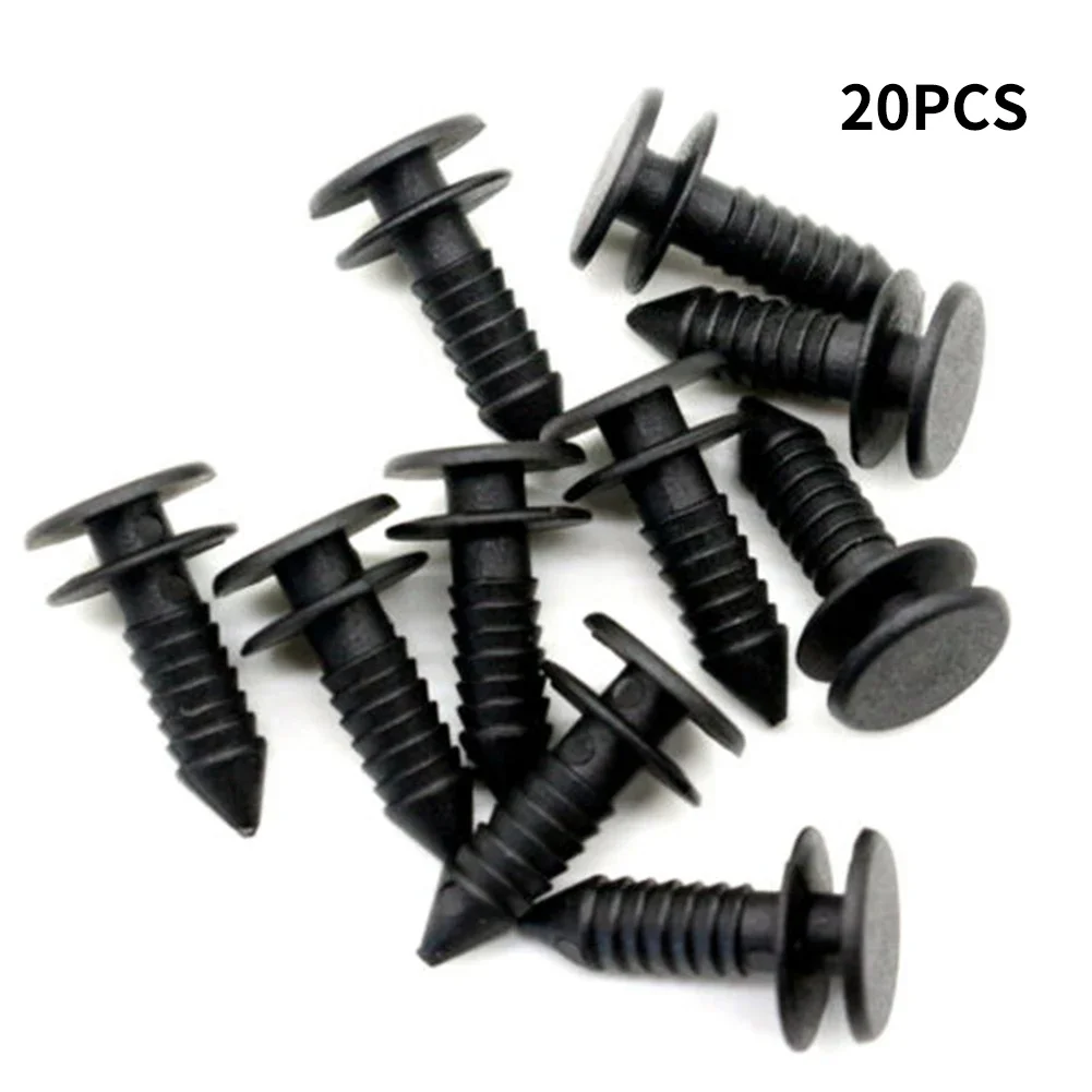 Durable High Quality Practical Brand New CLIPS Black Accessories DKP5279L 20pcs High Reliability Hot Sale Nylon
Durable High Quality Practical Brand New CLIPS Black Accessories DKP5279L 20pcs High Reliability Hot Sale Nylon