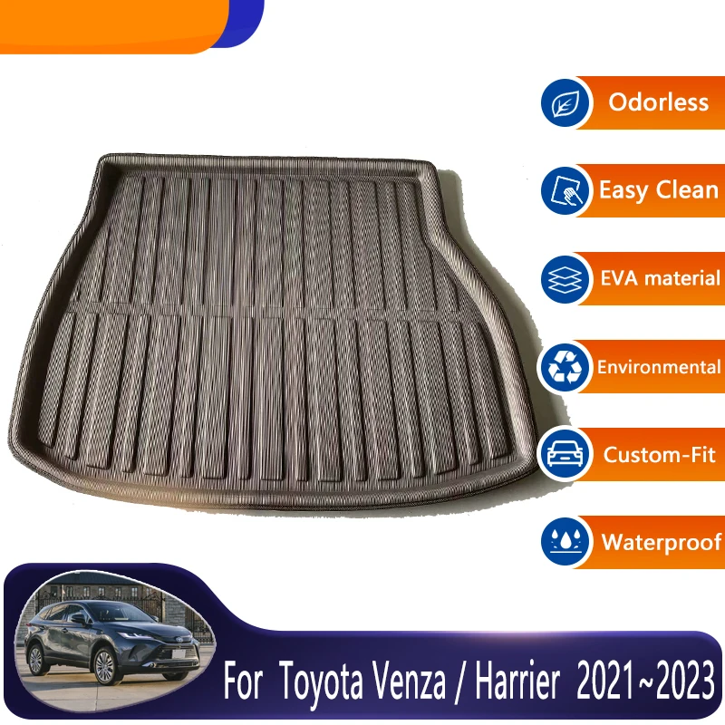 Car Rear Trunk Floor Mats For Toyota Venza XLE Harrier XU80 2021 2022 2023 Car Trunk Floor Pads Auto Accessories 3D EVA Material
Car Rear Trunk Floor Mats For Toyota Venza XLE Harrier XU80 2021 2022 2023 Car Trunk Floor Pads Auto Accessories 3D EVA Material