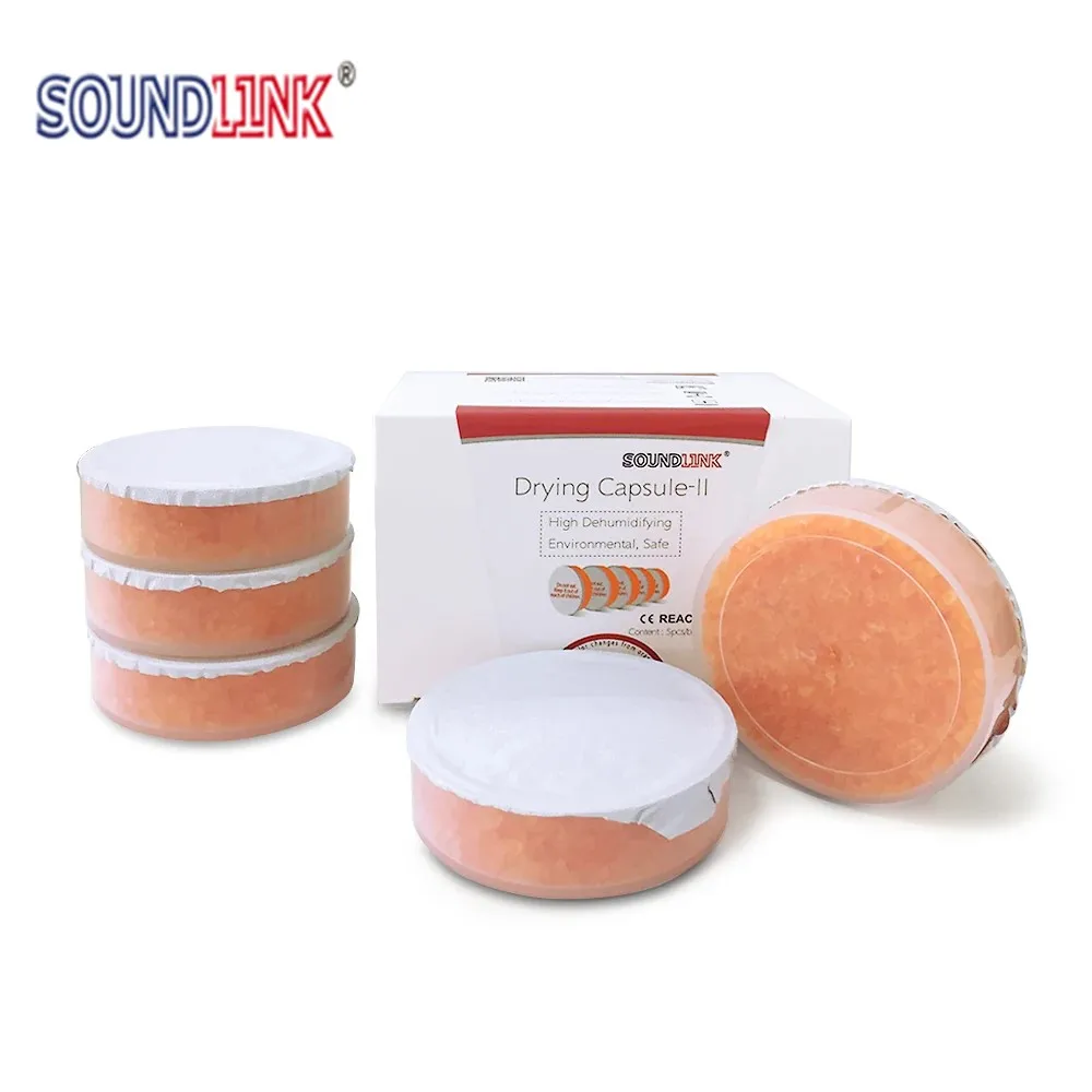 Soundlink Hearing Aids Drying Capsule Desiccant Dehumidifier for Body Aids BTE IEC CIC Cochlear Implants IEM Earphones
Soundlink Hearing Aids Drying Capsule Desiccant Dehumidifier for Body Aids BTE IEC CIC Cochlear Implants IEM Earphones