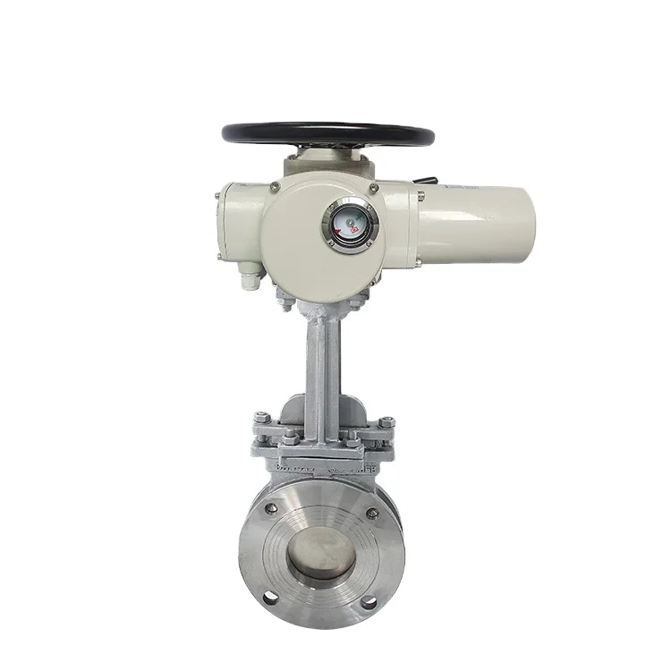 Stainless Steel Flange Regulation Type Multi-turn Motorized Actuator electric slide gate valve
Stainless Steel Flange Regulation Type Multi-turn Motorized Actuator electric slide gate valve