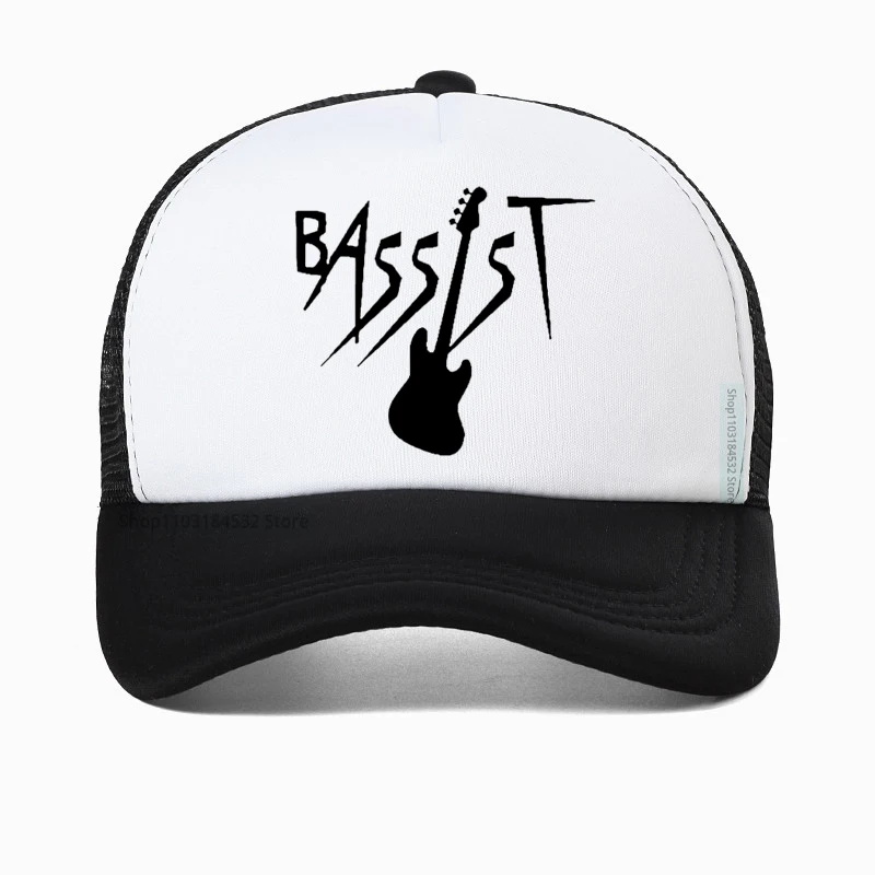 Bassist Guitar Music Band hat Bass Guitarist Rock Baseball Cap Harajuku Print Graphic Hip Hop Y2K caps cool Mesh breathable Hats
Bassist Guitar Music Band hat Bass Guitarist Rock Baseball Cap Harajuku Print Graphic Hip Hop Y2K caps cool Mesh breathable Hats