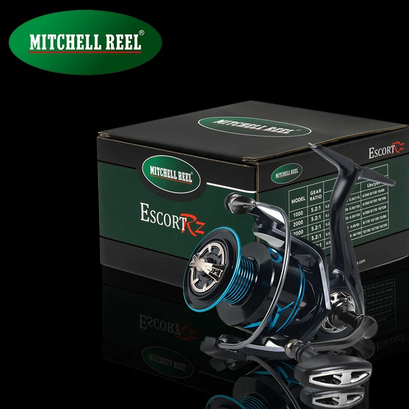 MITCHELL REEL Fishing Spinning Exquisite 5.2:1 Rotational Speed Ratio 15KG Max Drag Bait Carp Spinning Accessories reel Pesca
MITCHELL REEL Fishing Spinning Exquisite 5.2:1 Rotational Speed Ratio 15KG Max Drag Bait Carp Spinning Accessories reel Pesca