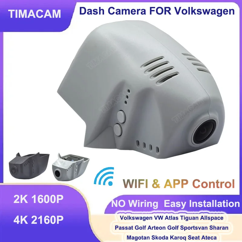 2K 4K 2160P Dashcam Car Dvr Camera for Volkswagen vw Atlas Tiguan Passat Allspace Golf Arteon Sharan Magotan for Skoda for Seat
2K 4K 2160P Dashcam Car Dvr Camera for Volkswagen vw Atlas Tiguan Passat Allspace Golf Arteon Sharan Magotan for Skoda for Seat
