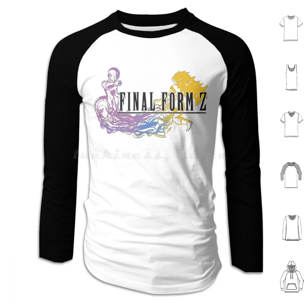 Final Form Z Hoodie cotton Long Sleeve Final Form Final Form Phone Z Z Video Game Video Game
Final Form Z Hoodie cotton Long Sleeve Final Form Final Form Phone Z Z Video Game Video Game