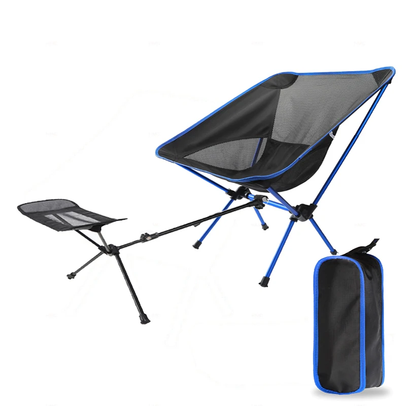 Outdoor Folding Ultra-light Moon Chair with Footrest Travel Camping Beach Chair Step Stool Portable Hiking Picnic Fishing Seat
Outdoor Folding Ultra-light Moon Chair with Footrest Travel Camping Beach Chair Step Stool Portable Hiking Picnic Fishing Seat