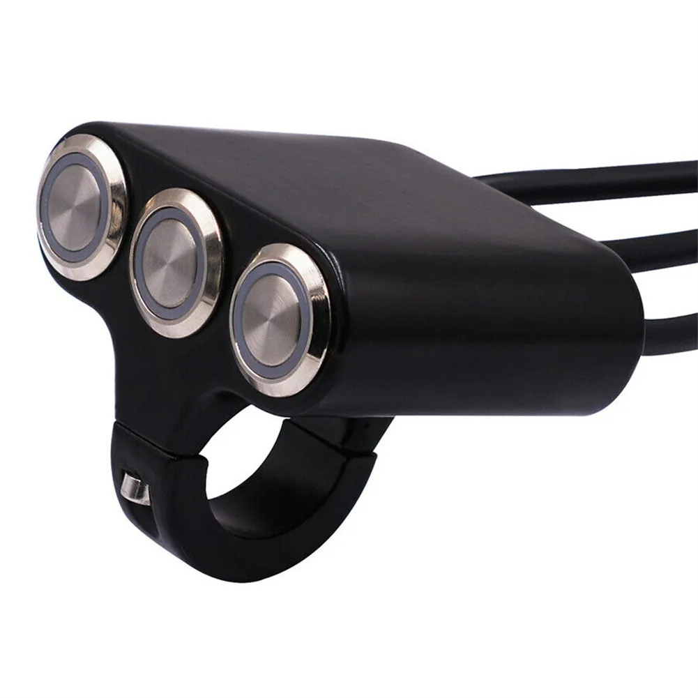 Motorcycle Handlebar Switch Manual-return/Lock Button Can Be Used For General Lights Hazard Light Fog Light For 22mm Handlebar
Motorcycle Handlebar Switch Manual-return/Lock Button Can Be Used For General Lights Hazard Light Fog Light For 22mm Handlebar
