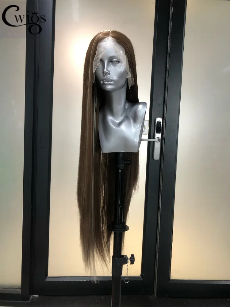 CWIGS High Density Adhesive Free Wig Straight Synthetic 13×6 Wig High Quality Daily Wear Goddess Of Temperament
CWIGS High Density Adhesive Free Wig Straight Synthetic 13×6 Wig High Quality Daily Wear Goddess Of Temperament