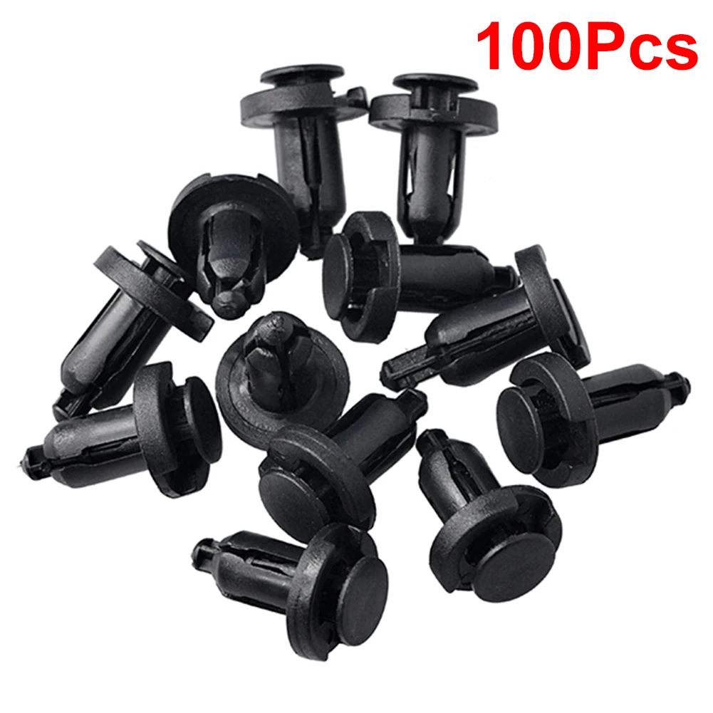 Durable ABS Bumper Clips 100 Pcs Hood Fender Push Rivets for Honda Direct Replacement Option Reliable Fasteners
Durable ABS Bumper Clips 100 Pcs Hood Fender Push Rivets for Honda Direct Replacement Option Reliable Fasteners