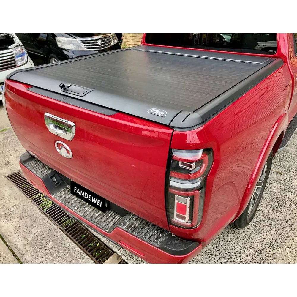Custom-fit Great Wall Cannon Poer GWM electrical roller shutter cover easy installation aluminum retractable trunk rolling lid
Custom-fit Great Wall Cannon Poer GWM electrical roller shutter cover easy installation aluminum retractable trunk rolling lid