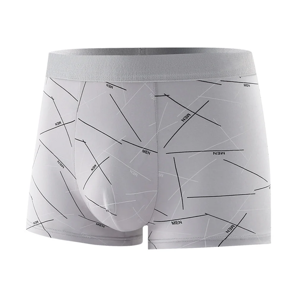 Men's Boxer Briefs Soft and Breathable Large Sizes Featuring Bulge Pouch Suitable for Casual Wear in All Seasons
Men's Boxer Briefs Soft and Breathable Large Sizes Featuring Bulge Pouch Suitable for Casual Wear in All Seasons