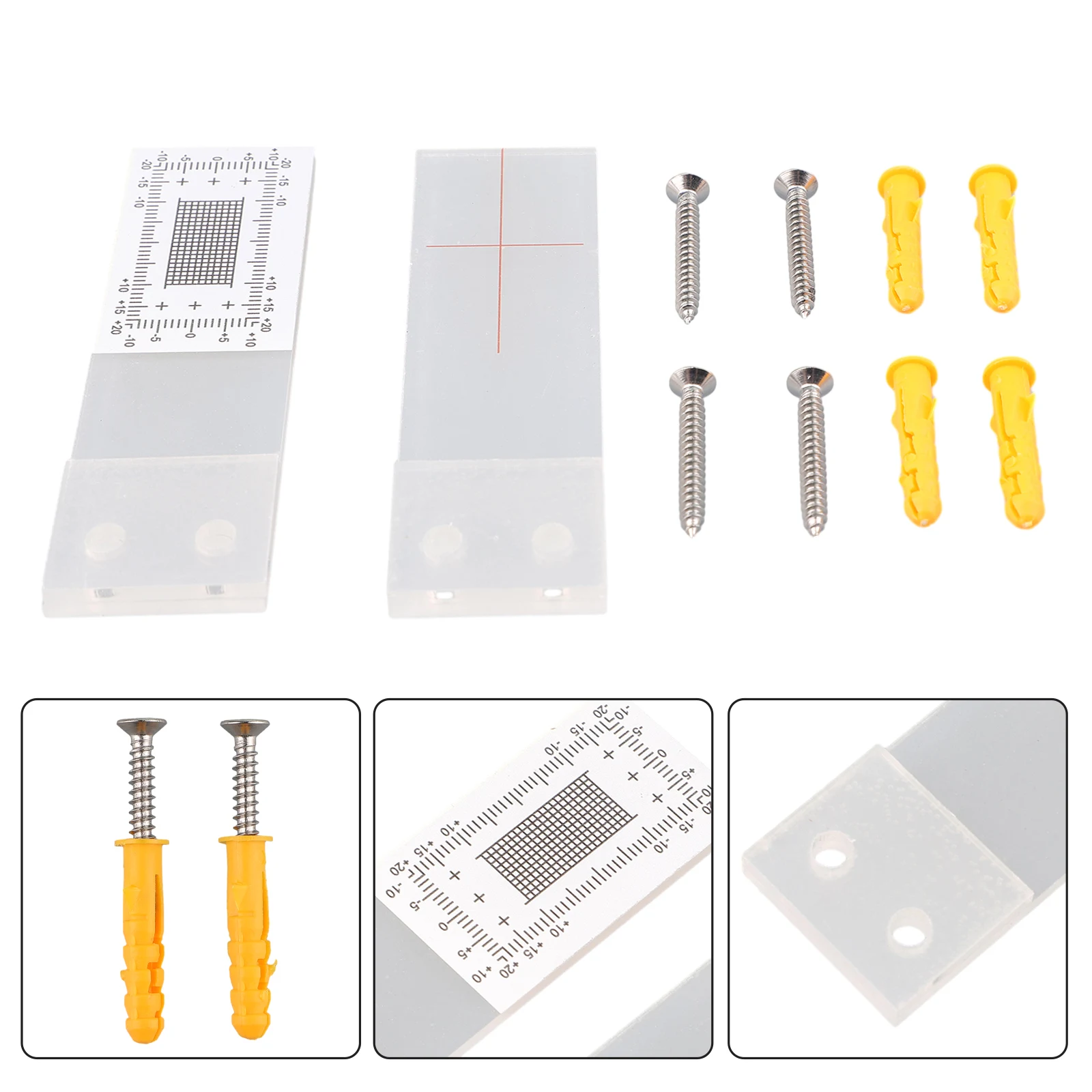 1pc Crack Monitor Measuring Instrument Crack Monitoring Scale For Wall Cracks Plane Crack Contrast Meter With Clear Scale Tool
1pc Crack Monitor Measuring Instrument Crack Monitoring Scale For Wall Cracks Plane Crack Contrast Meter With Clear Scale Tool