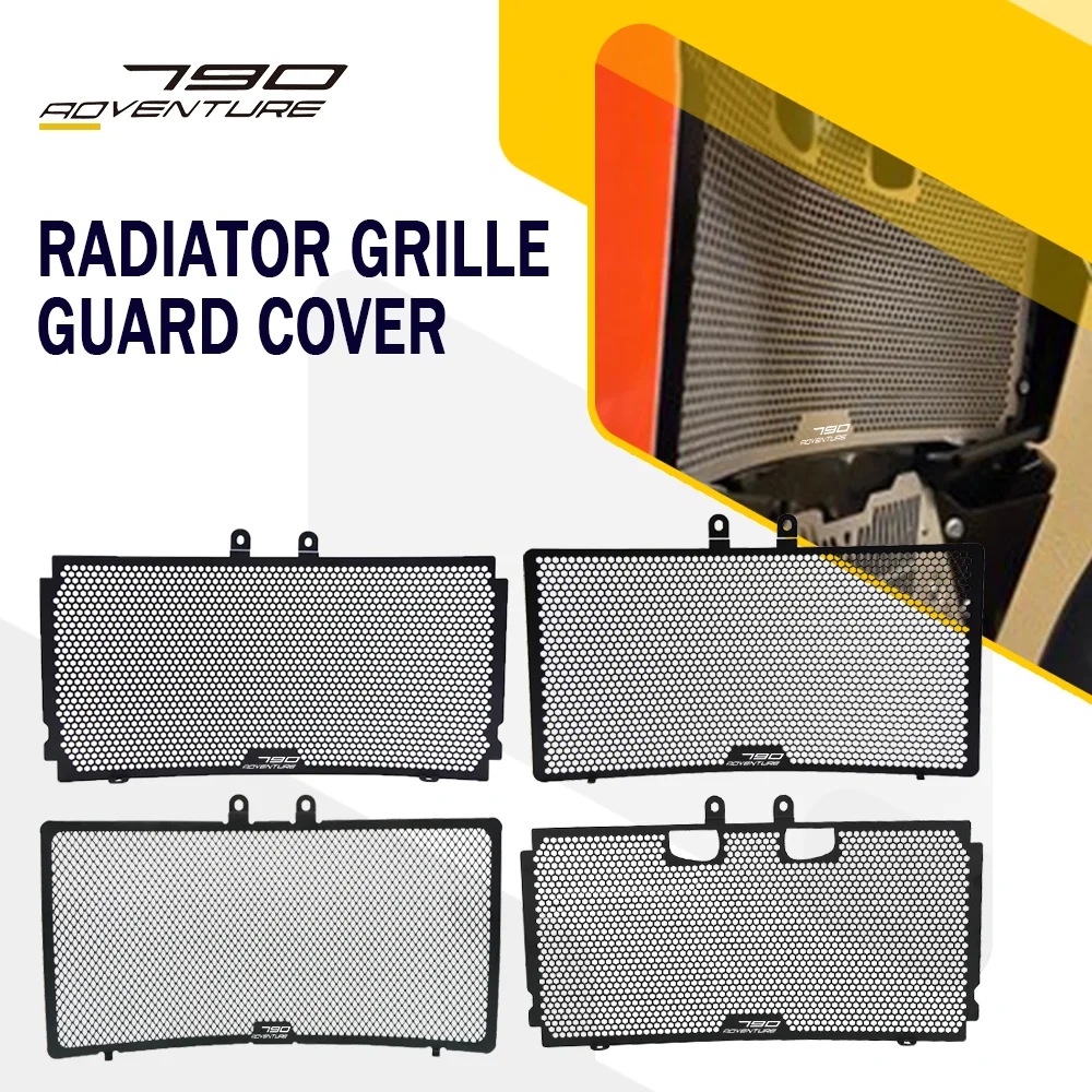 For KTM 790 Adventure R/S AdventureS AdventureR 790Adventure 790 ADV 2019-2023 Motorcycle Radiator Grille Guard Cover Protection
For KTM 790 Adventure R/S AdventureS AdventureR 790Adventure 790 ADV 2019-2023 Motorcycle Radiator Grille Guard Cover Protection