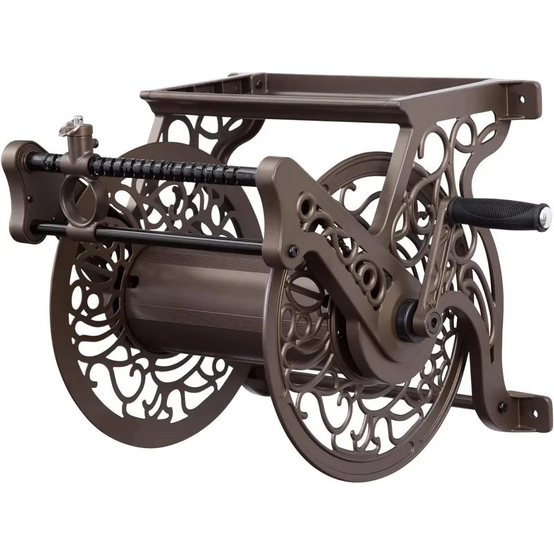 707 Decorative Wall Mount Garden Guide Hose Reel, Bronze,Hose Connectors & Accessories›Reels,FREE SHIPPING
707 Decorative Wall Mount Garden Guide Hose Reel, Bronze,Hose Connectors & Accessories›Reels,FREE SHIPPING