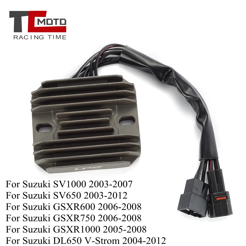 Motorcycle Voltage Regulator Rectifier For Suzuki GSXR600 GSXR700 GSXR1000 GSXR GSX 600 750 1000 R K6 K7 K8 2006 2007 2008 06 07
Motorcycle Voltage Regulator Rectifier For Suzuki GSXR600 GSXR700 GSXR1000 GSXR GSX 600 750 1000 R K6 K7 K8 2006 2007 2008 06 07