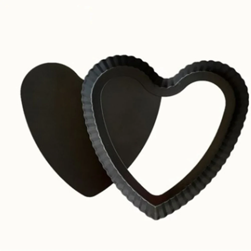Non-Stick Tart Quiche Flan Pan Molds Pie Pizza Cake RoundHeart Rectangl Mould Removable Loose Bottom Fluted Heavy Duty Bakeware
Non-Stick Tart Quiche Flan Pan Molds Pie Pizza Cake RoundHeart Rectangl Mould Removable Loose Bottom Fluted Heavy Duty Bakeware