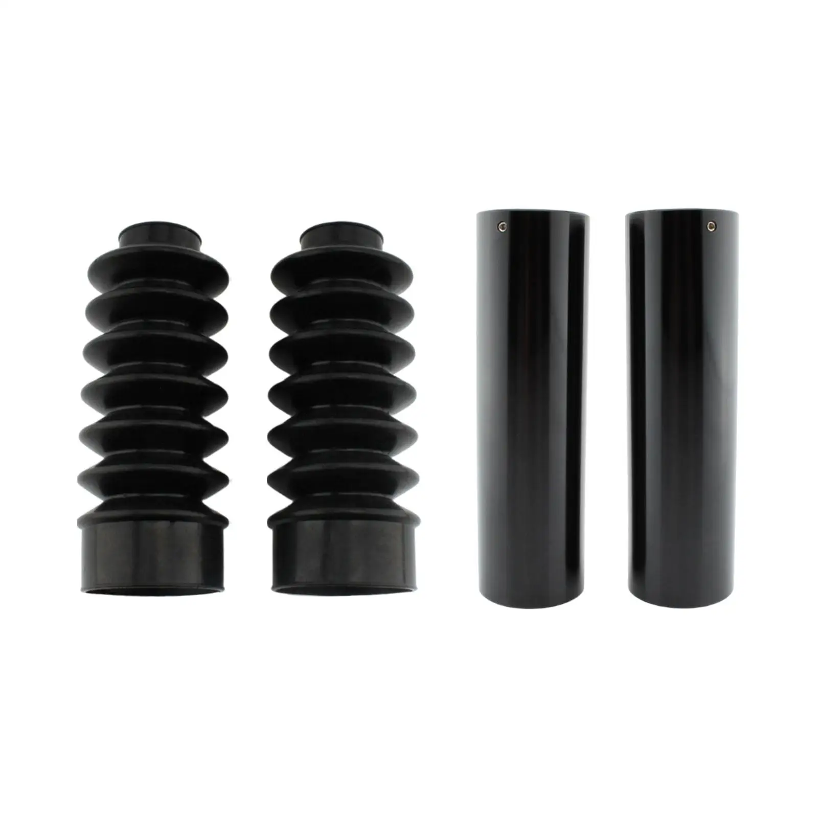 Front Fork Dust Cover Kit Easy to Install Durable Wear Resistant Adjustable Premium Parts Front Fork Cover Kit for Harley
Front Fork Dust Cover Kit Easy to Install Durable Wear Resistant Adjustable Premium Parts Front Fork Cover Kit for Harley