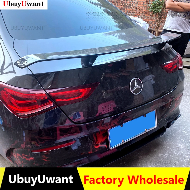 Car Wing Lip For Mercedes CLA Class W118 2020-2021 CLA35 180 200 250 ABS Plastic Performance Trunk Spoiler Wing
Car Wing Lip For Mercedes CLA Class W118 2020-2021 CLA35 180 200 250 ABS Plastic Performance Trunk Spoiler Wing