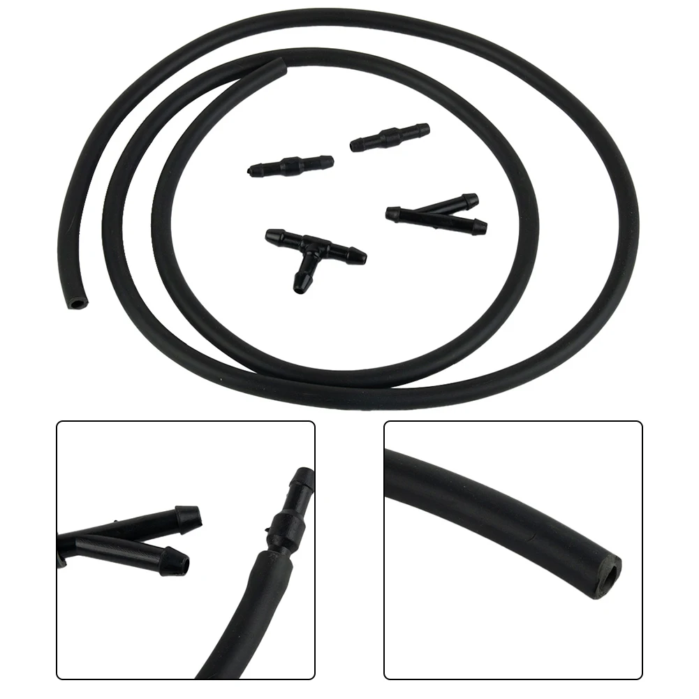 Kits Hose Washer Jet Windshield 100cm Accessories Black Car For Nozzle Pump Hose Connectors Tube Pipe Replacement
Kits Hose Washer Jet Windshield 100cm Accessories Black Car For Nozzle Pump Hose Connectors Tube Pipe Replacement
