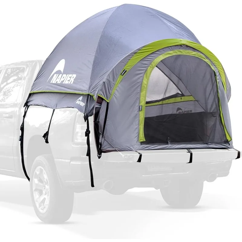Napier Backroadz Truck Bed with Waterproof Material Coating, Comfortable and Spacious 2 Person Camping Tent
Napier Backroadz Truck Bed with Waterproof Material Coating, Comfortable and Spacious 2 Person Camping Tent