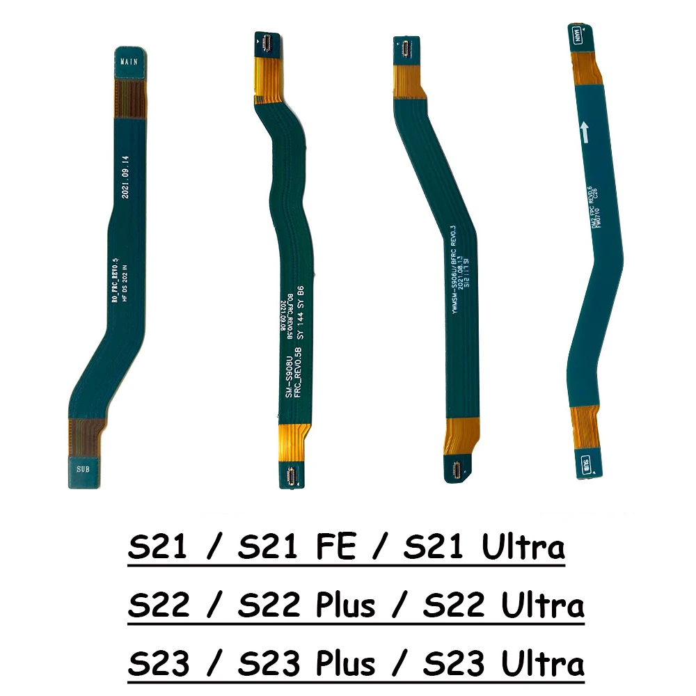20Pcs/lots, For Samsung S20 S21 S22 S23 Plus Ultra S21+ Wi-Fi Signal Antenna Main Board Connector Motherboard LCD Display Screen
20Pcs/lots, For Samsung S20 S21 S22 S23 Plus Ultra S21+ Wi-Fi Signal Antenna Main Board Connector Motherboard LCD Display Screen