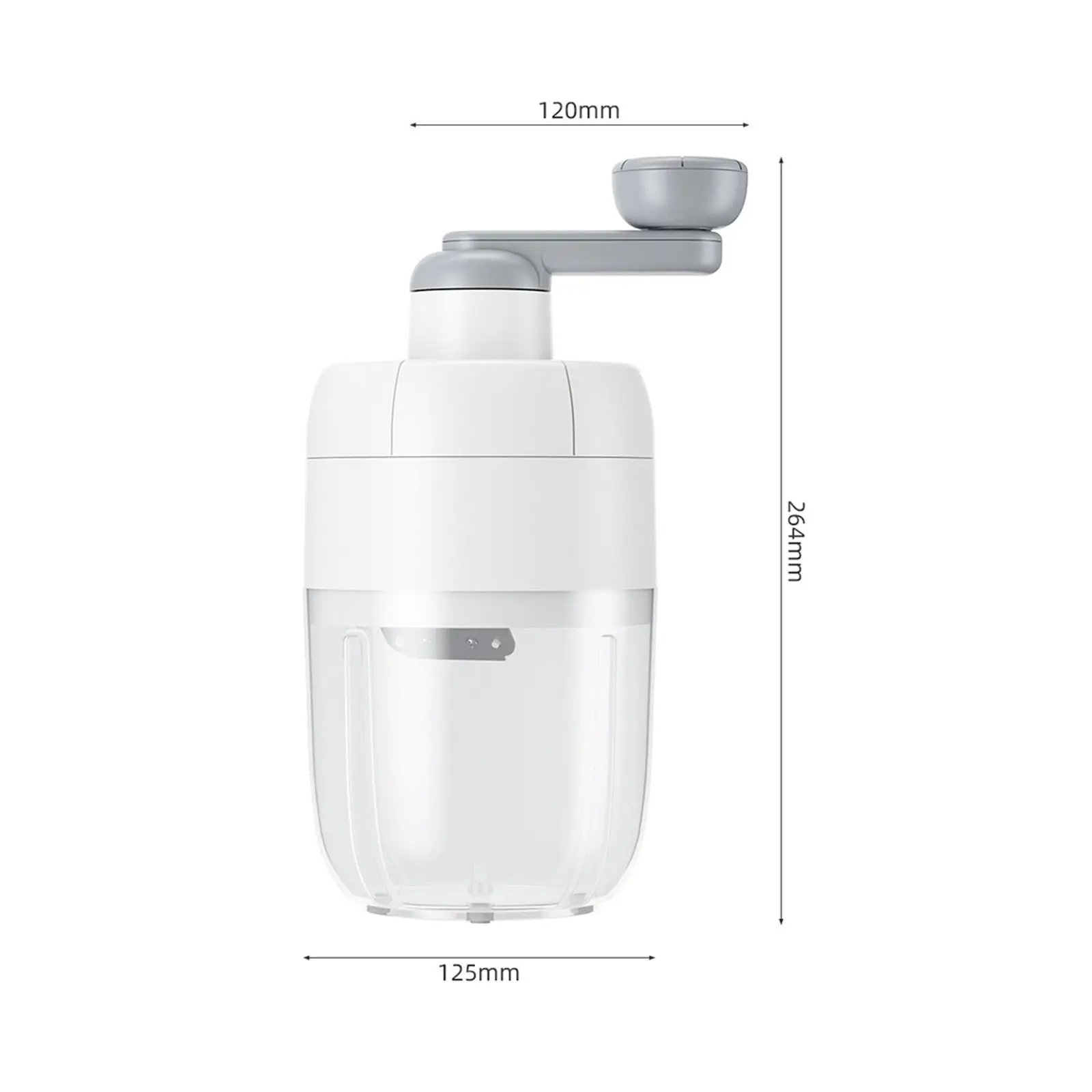 Ice Snow Cone Machine Portable Rotary Ice Slushy Maker Ice Cubes Chopper Shaved Ice Machine Kitchen Countertop Party Home
Ice Snow Cone Machine Portable Rotary Ice Slushy Maker Ice Cubes Chopper Shaved Ice Machine Kitchen Countertop Party Home