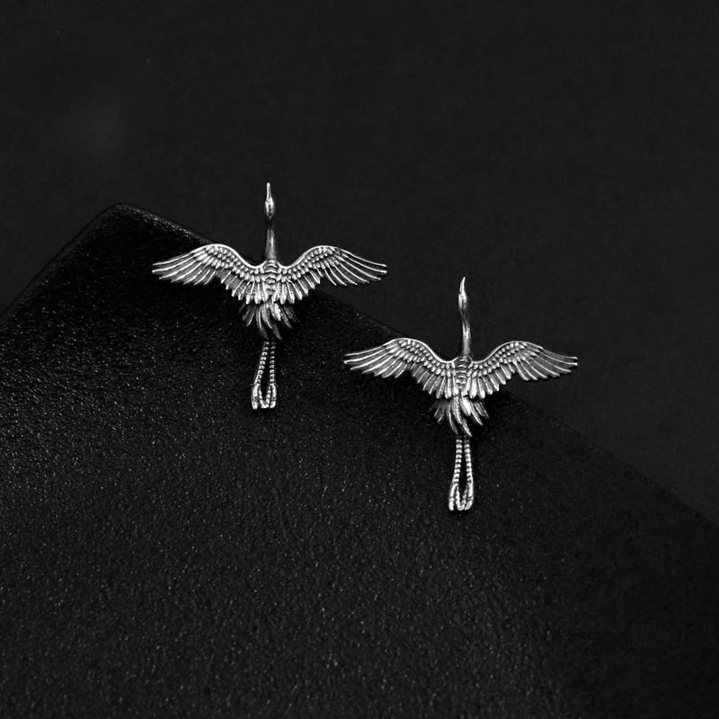 Chinese Style Red Crowned Crane Stud Earrings for Women Elegant Earrings Retro Jewelry Accessories Gifts
Chinese Style Red Crowned Crane Stud Earrings for Women Elegant Earrings Retro Jewelry Accessories Gifts
