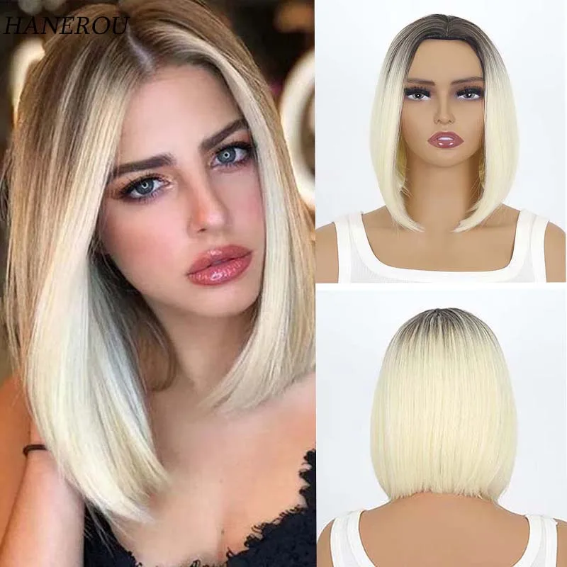 Short Synthetic Wigs Gradient Light Gold Fake Hair Short Straight Bob Middle Part Wigs for Women Cosplay Daily Party Wig
Short Synthetic Wigs Gradient Light Gold Fake Hair Short Straight Bob Middle Part Wigs for Women Cosplay Daily Party Wig
