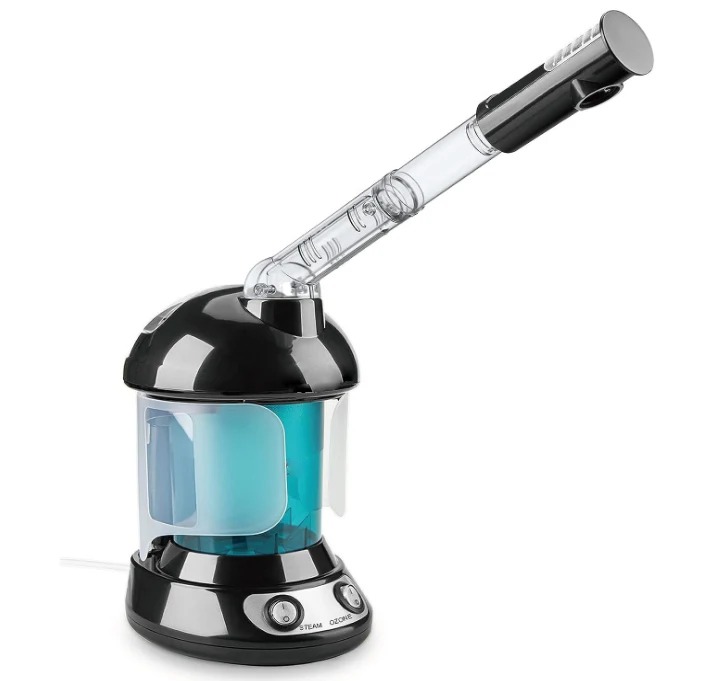 Facial steamer. Ozone steamer with expandable 360° rotating arm. A humidifier. Eliminate clogged pores. blackhead
Facial steamer. Ozone steamer with expandable 360° rotating arm. A humidifier. Eliminate clogged pores. blackhead