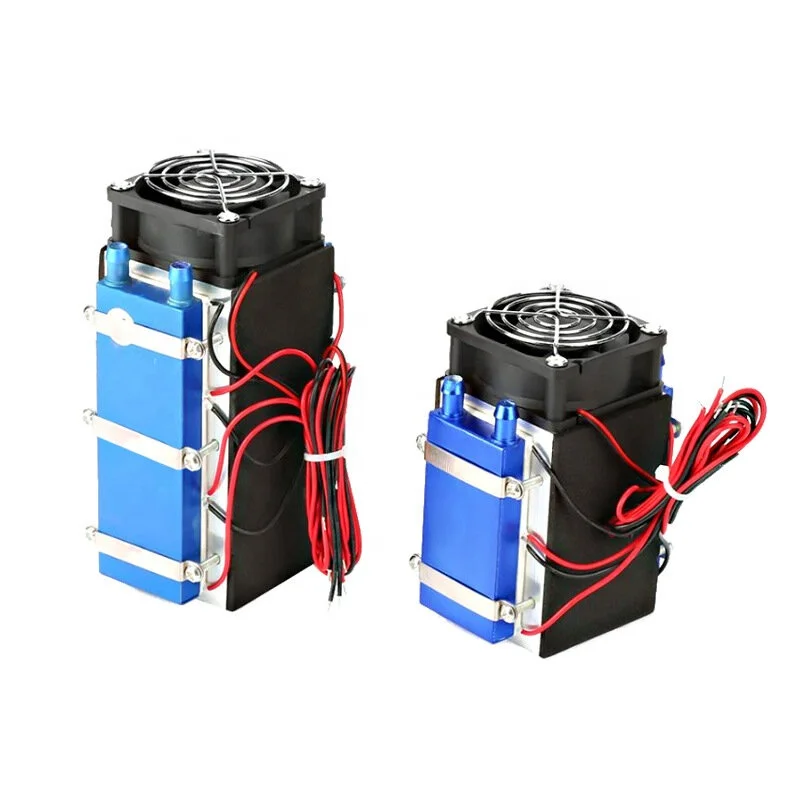 

Cooler Refrigerators Chip System 12V 280/420/576W with 4/6/8 Chips Portable Electronic Semiconductor Cooling Radiator Kit