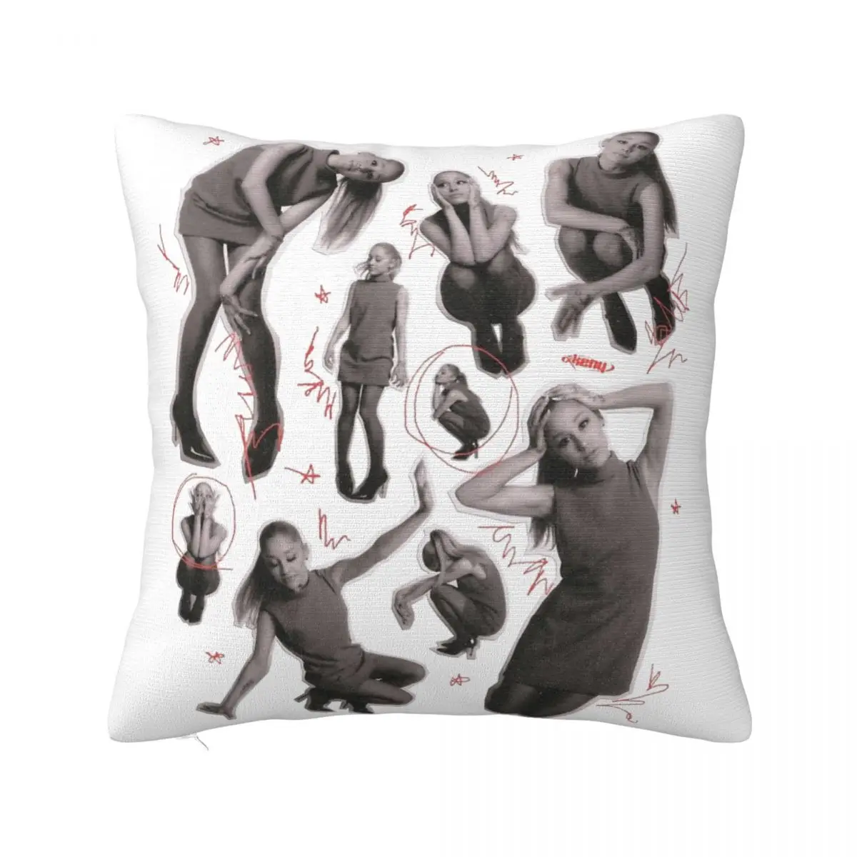 Ariana Grandes Eternal Sunshine Pillowcase Printing Fabric Cushion Cover Decorations Pillow Case Cover Home Zipper 40*40cm
Ariana Grandes Eternal Sunshine Pillowcase Printing Fabric Cushion Cover Decorations Pillow Case Cover Home Zipper 40*40cm