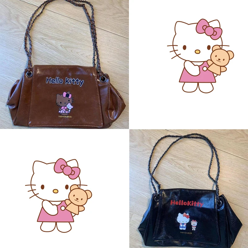 Сумка на плечо Hellokitty из искусственной кожи, милый мультяшный Простой Модный изысканный портативный вместительный рюкзак в стиле Ins, подарок для девушек
Сумка на плечо Hellokitty из искусственной кожи, милый мультяшный Простой Модный изысканный портативный вместительный рюкзак в стиле Ins, подарок для девушек