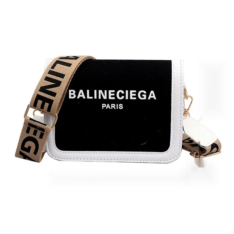 2024 Fashion Women Wide Strap Shoulder bag Female Handbag Portable Casual Canvas Small Square Versatile Crossbody Bag
2024 Fashion Women Wide Strap Shoulder bag Female Handbag Portable Casual Canvas Small Square Versatile Crossbody Bag